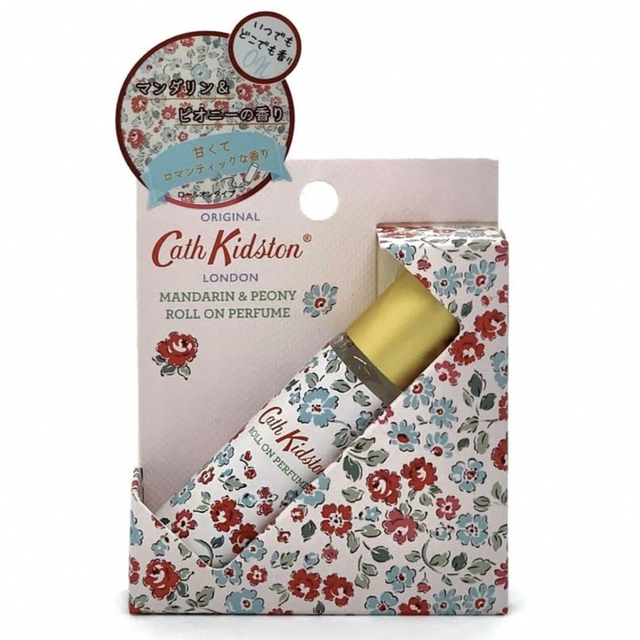 Cath Kidston(キャスキッドソン)のキャスキッドソン ロールオン  オレンジフラワー&ザクロ　マンダリン&ピオニー  コスメ/美容の香水(香水(女性用))の商品写真