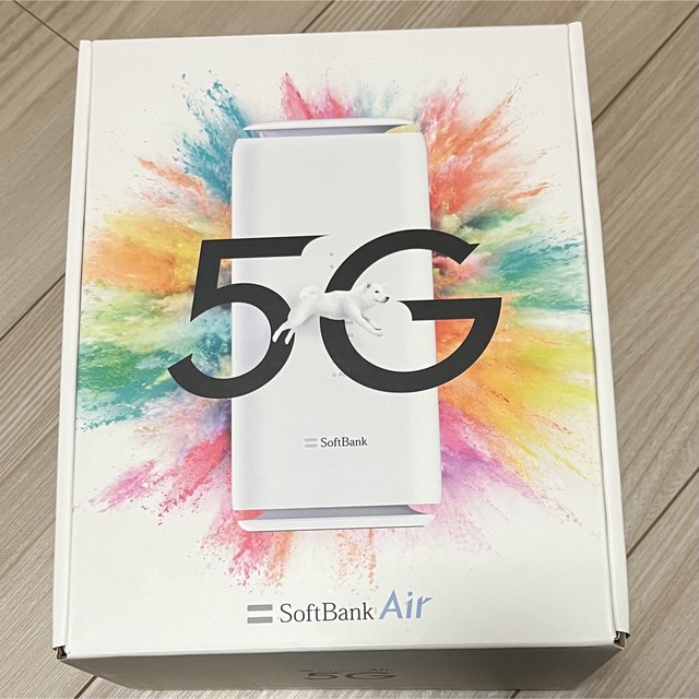 SoftBank air 5 5G