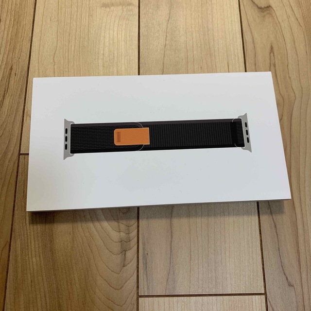 Apple Watch Ultra ブラック/グレイトレイルループM/L 上等な www