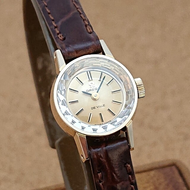 正規品】 - OMEGA 【オーバーホール済み】オメガ レディース超美品1972