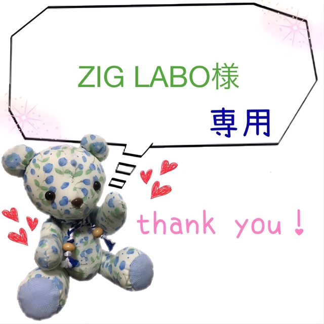 ZIG LABO様専用 ハンドメイドの文具/ステーショナリー(宛名シール)の商品写真