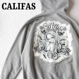 CALIFAS カリファス パーカー 西海岸 ヒップホップ ギャング スケーター(パーカー)