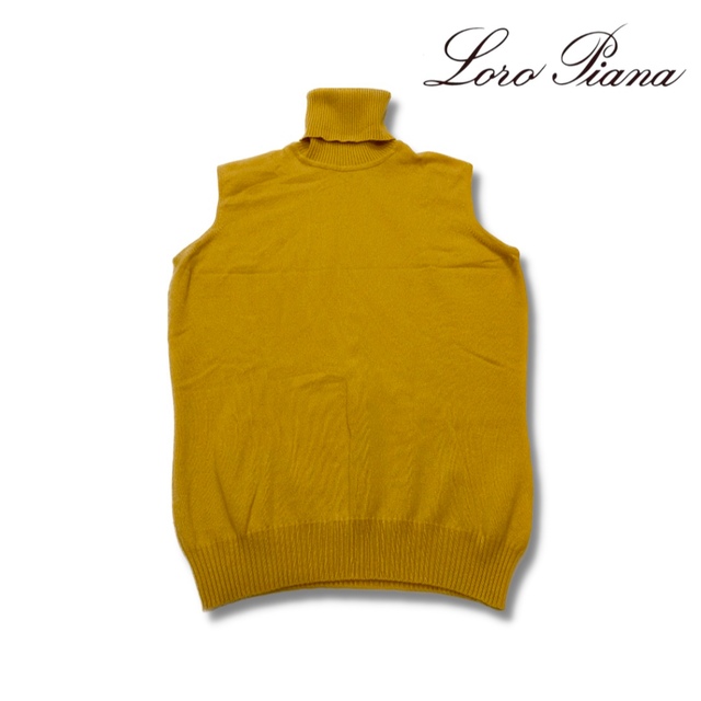 Loro piana ロロピアーナ ベストトップス tivicr.com
