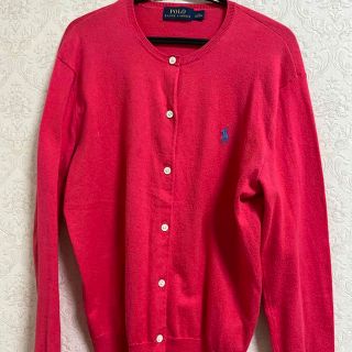 ポロラルフローレン(POLO RALPH LAUREN)のポロラルフローレン　カーディガン　Sサイズ(カーディガン)