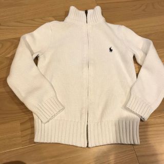 ポロラルフローレン(POLO RALPH LAUREN)のRalph Lauren 　セーター　ニット　ジップアップ　130(ニット)