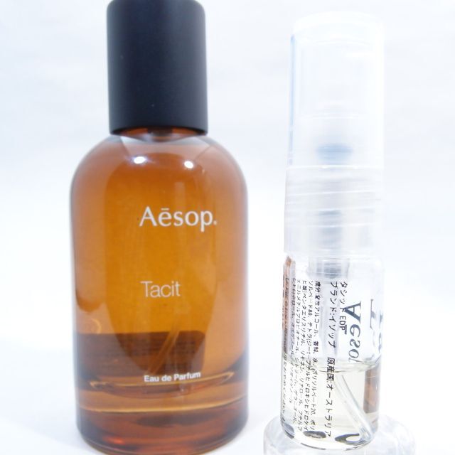 素晴らしい外見 イソップ Aesop タシット 1ml お試し 香水 サンプル