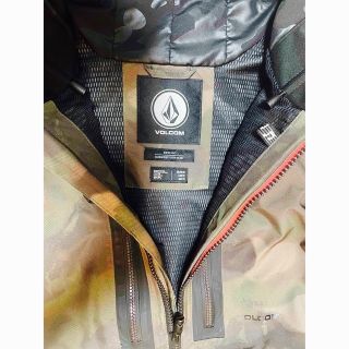 VOLCOM スノーボードウェア ジャケット H0451809 MLT XS