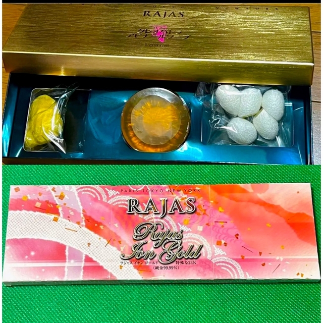 新リンパ療法 金箔&アピナールソープ-