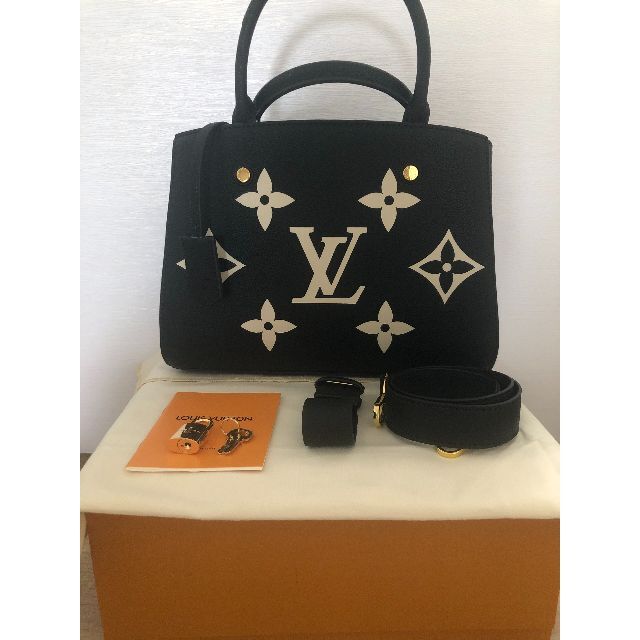 低価格 LOUIS VUITTON - 新作 グレインレザーアンプラント