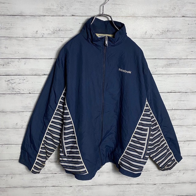 Reebok NYLON TRACK JACKET XXL