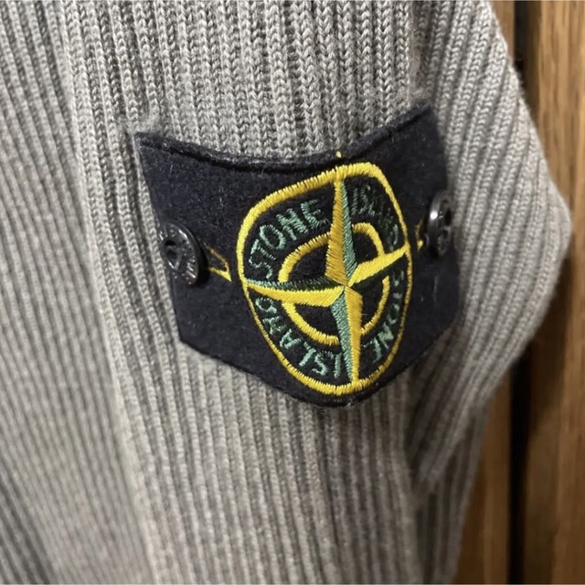 STONE ISLAND(ストーンアイランド)のストーンアイランド　ニット　 メンズのトップス(ニット/セーター)の商品写真