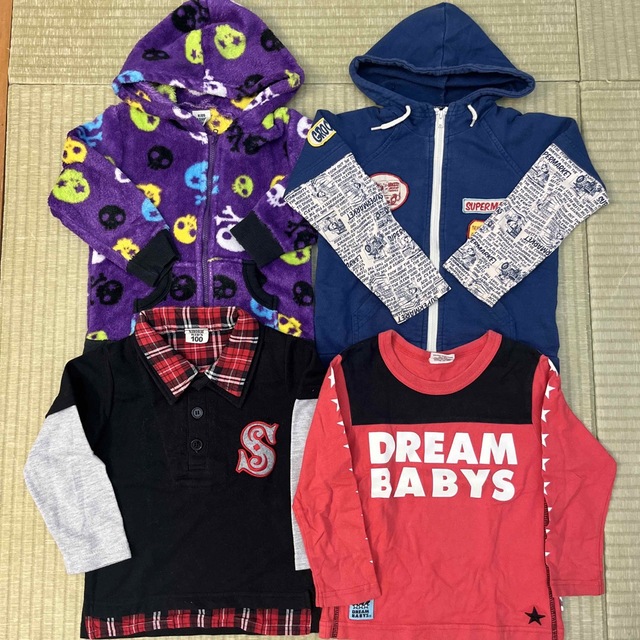 DREAMBABYS(ドリームベイビーズ)の男の子　100cm 詰め合わせ キッズ/ベビー/マタニティのキッズ服男の子用(90cm~)(Tシャツ/カットソー)の商品写真