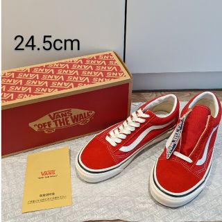 ヴァンズ(VANS)の新品 US企画 VANS OLD SKOOL 36 DX 未使用 ヴァンズ 靴(スニーカー)