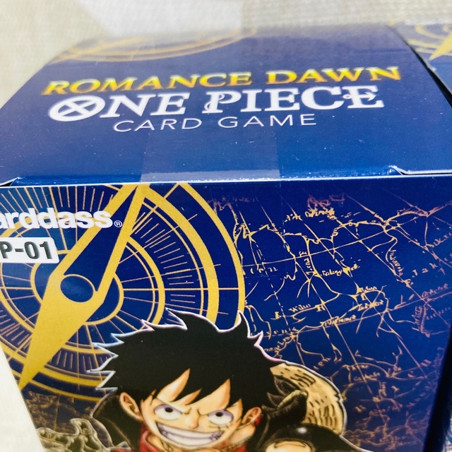 ONE PIECE ワンピース カードゲーム ロマンスドーン3box　未開封