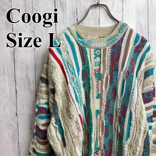 最大46%OFFクーポン 美品 希少 coogi クージー 3D オーストラリア製