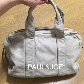 ポールアンドジョー(PAUL & JOE)のPAUL&JOE☆リアルレザーバッグ(ボストンバッグ)