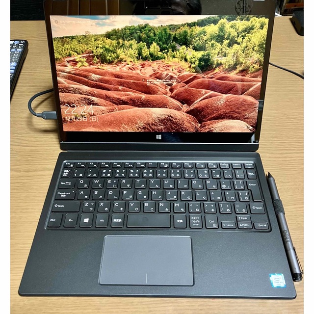 DELL(デル)の【中古4KタブレットPC】DELL XPS12 9250 スマホ/家電/カメラのPC/タブレット(タブレット)の商品写真