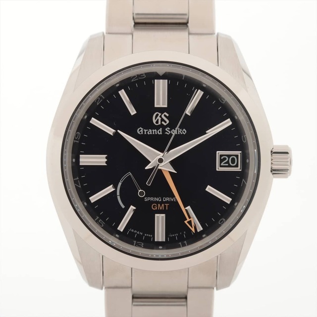Grand Seiko - グランドセイコー スプリングドライブ GMT SS   メンズ 腕時計