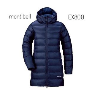 モンベル(mont bell)のMONT-BELL EX800 レディース ネージュ ダウン コート(ダウンコート)