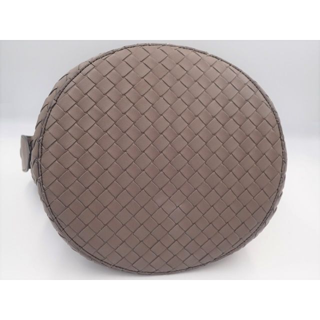 Bottega Veneta(ボッテガヴェネタ)のBOTTEGA.V　ボッテガヴェネタ　タンブーラ　2WAYバッグ　グレーブラウン レディースのバッグ(ハンドバッグ)の商品写真