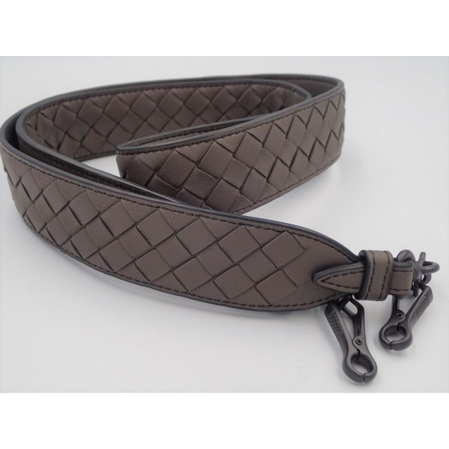 Bottega Veneta(ボッテガヴェネタ)のBOTTEGA.V　ボッテガヴェネタ　タンブーラ　2WAYバッグ　グレーブラウン レディースのバッグ(ハンドバッグ)の商品写真