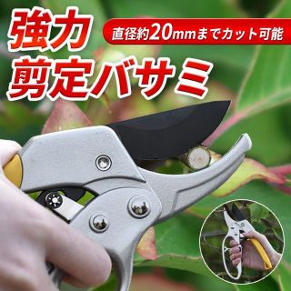 剪定 バサミ ハサミ 枝切り 盆栽 園芸 植木 鋏 万能 生け花 庭木の剪定(日用品/生活雑貨)