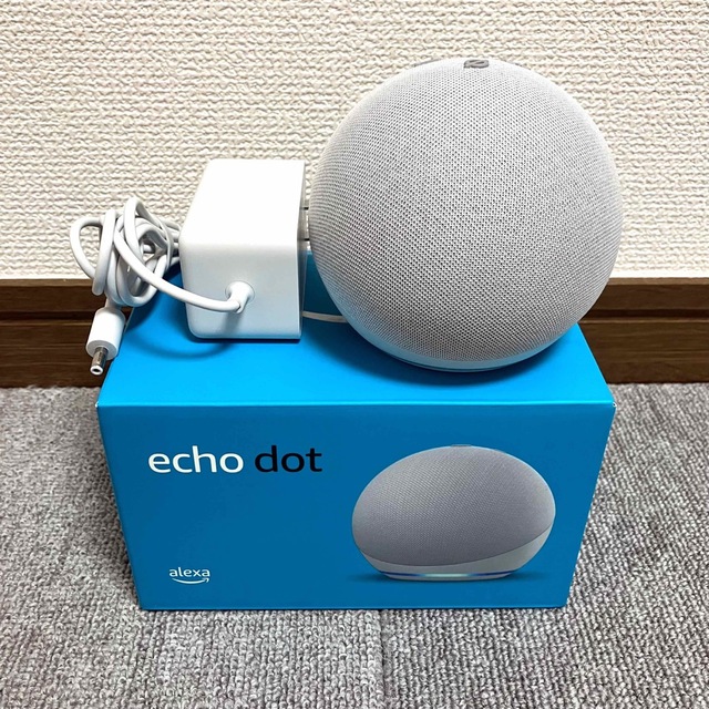 Amazon Echo Dot 第4世代 グレーシャーホワイト