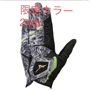 ミズノ(MIZUNO)のゴルフ　手袋　ミズノ（MIZUNO）（メンズ）左手用 ブルグリップ 手袋(その他)