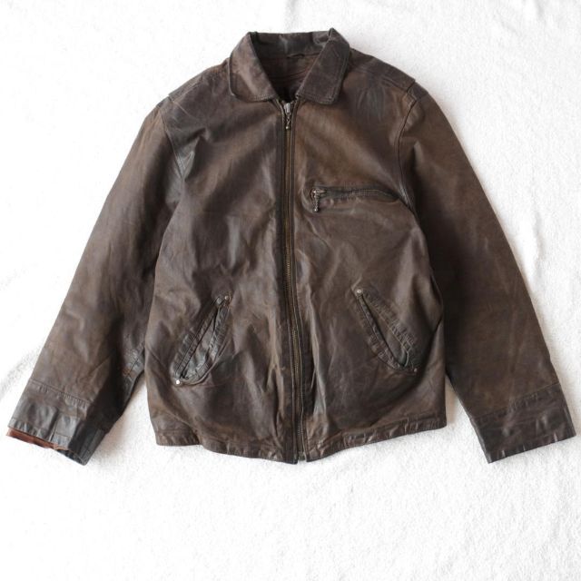 ★秋売り★【Barbour】80s-90s◆オイルドジャケット 最高の雰囲気◎