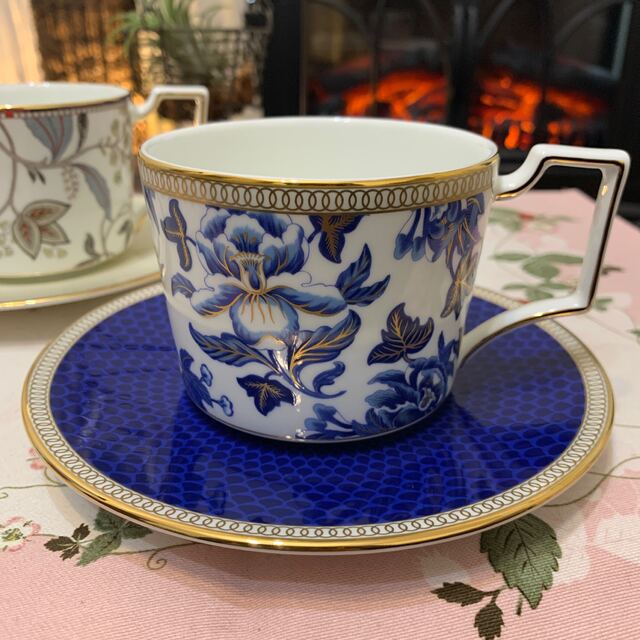 WEDGWOOD - 未使用 ウェッジウッド パシュミナ ハイビスカス カップ ...