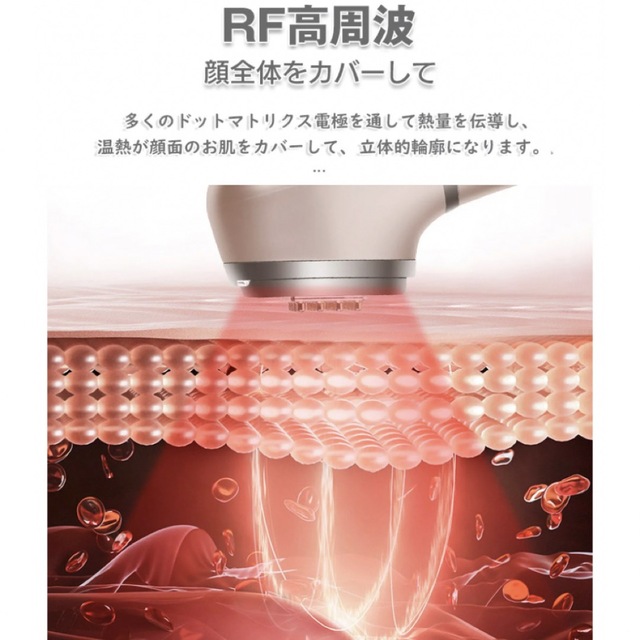 サーマクール 高周波美顔器 RF温熱美顔器 8