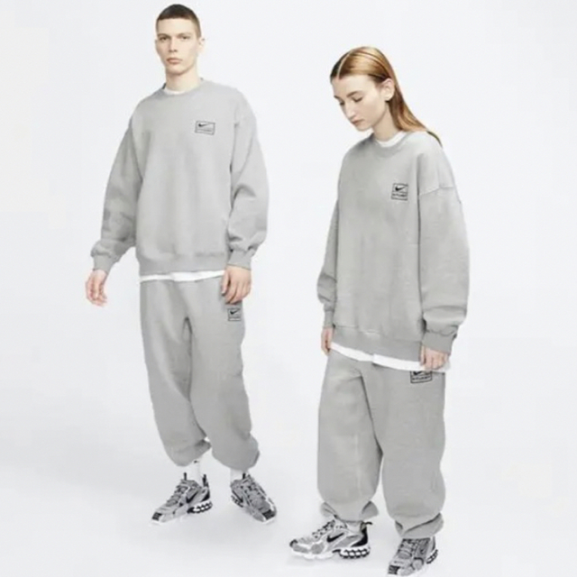 NIKE(ナイキ)のStussy Nike NRG Washed Fleece Pant Grey メンズのパンツ(その他)の商品写真