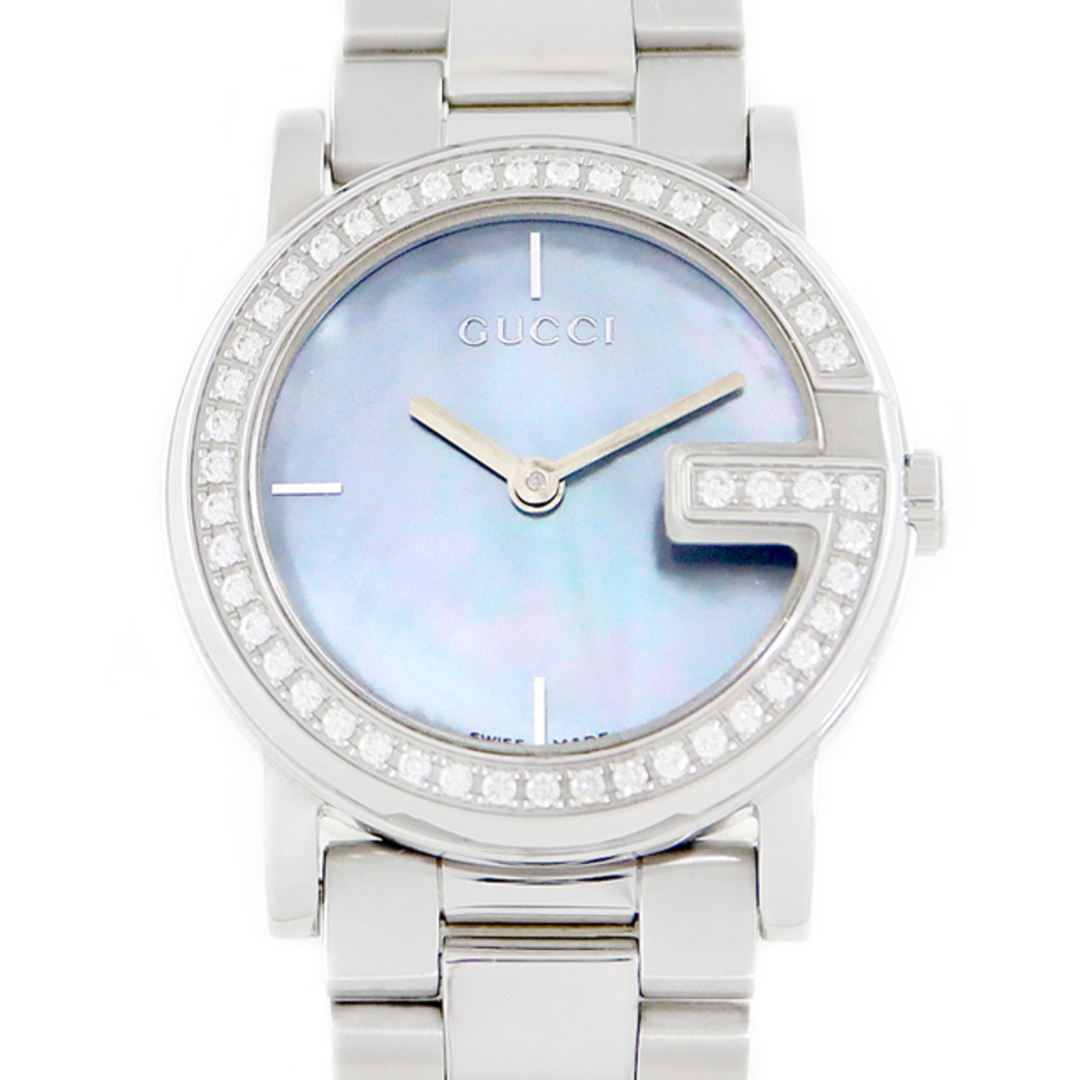 GUCCI - 電池交換済 GUCCI グッチ Gラウンド 101L 純正 GUCCI - 電池交換済 GUCCI グッチ Gラウンド 101L 純正