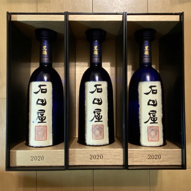 石田屋　黒龍　日本酒 2020年11月　720ml