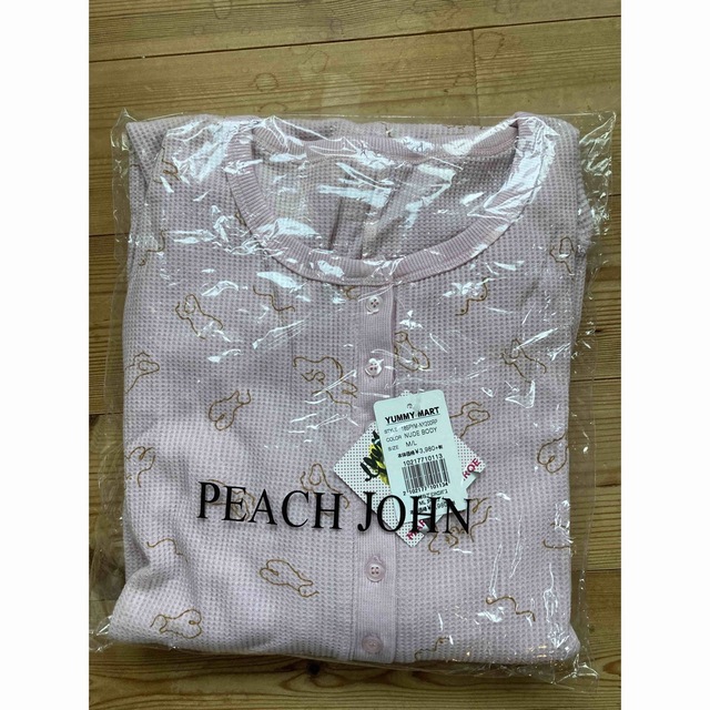 PEACH JOHN(ピーチジョン)のピーチジョン　ルームウェア　オールインワン レディースのルームウェア/パジャマ(パジャマ)の商品写真