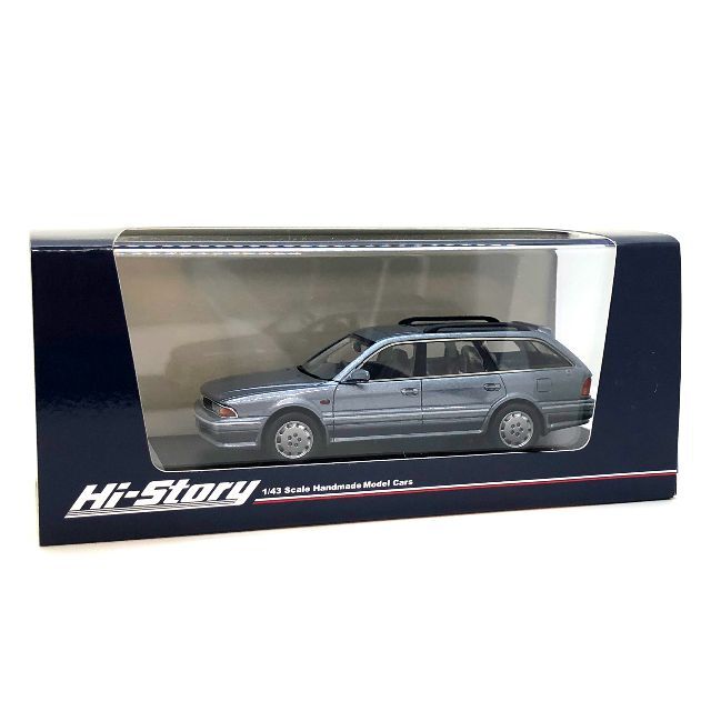 ハイストーリー 1/43 三菱 ディアマンテ ワゴン 1993 グレーメタリック