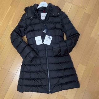 モンクレール(MONCLER)のモンクレール　シャーパル　CHARPAL 14 黒　ダウン 百貨店購入(コート)