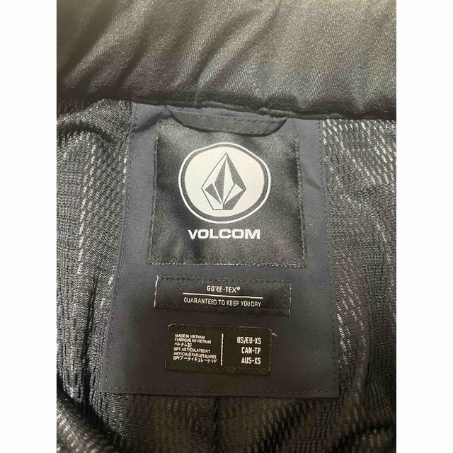 volcom(ボルコム)のvolcom ボルコム　XS スノーボードウェア パンツ　ゴアテックス  スポーツ/アウトドアのスノーボード(ウエア/装備)の商品写真