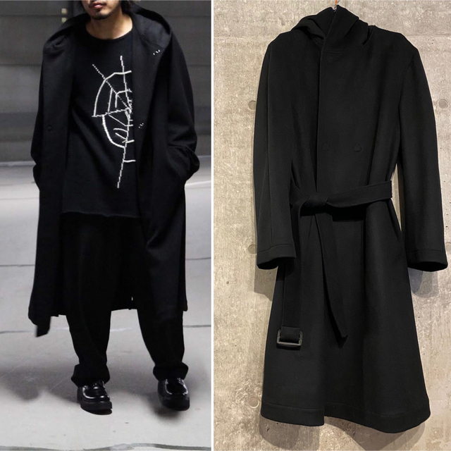 激安直営店 - Yamamoto Yohji 定価約17万ヨウジヤマモトプールオム