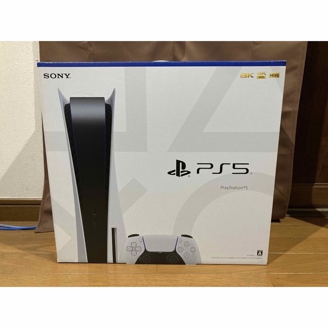 ps5　本体　ディスクドライブ付