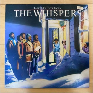 THE WHISPERS /HAPPY HOLIDAYS TO YOUレコード (R&B/ソウル)