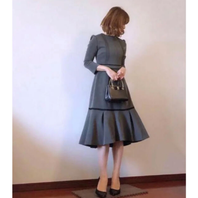 セルフォードcelfordレース切替ワンピースフォクシーグレース
