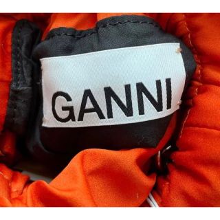 ラスト1点✩新品未使用✩GANNI ビジューバッグ オレンジ ラスト1点✩新品未使用✩GANNI ビジューバッグ オレンジ