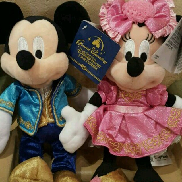 Disney Shdl ミッキー ミニー 上海ディズニーの通販 By Aiai S Shop 即購入ng ディズニーならラクマ