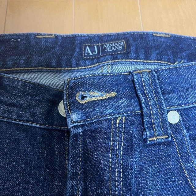 ARMANI アルマーニ ジーンズ ダメージ