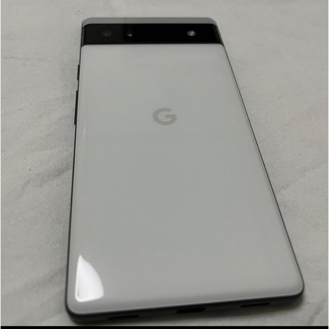 新品未使用Googlepixel6a ホワイト SIMロックフリー 新品未使用Googlepixel6a ホワイト SIMロックフリー