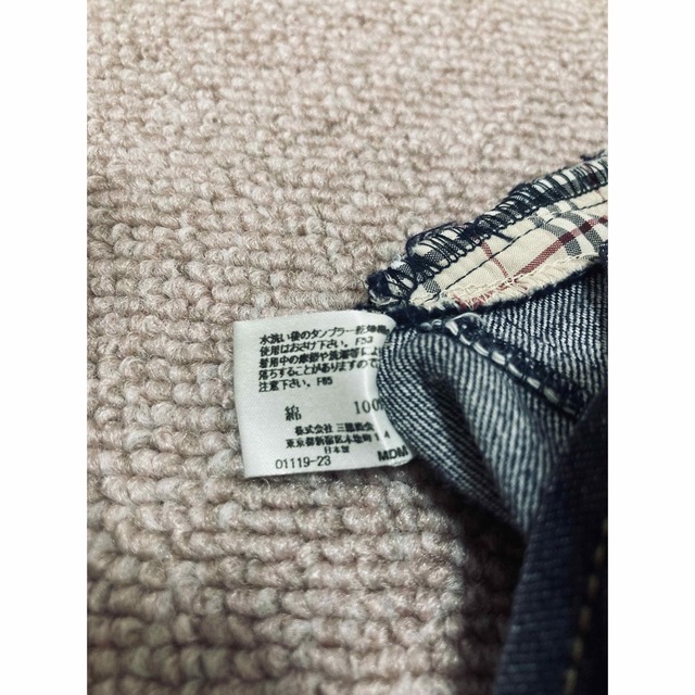 BURBERRY(バーバリー)の☆Burberry バーバリー☆ キッズ　オーバーオール　80cm 日本製 キッズ/ベビー/マタニティのベビー服(~85cm)(カバーオール)の商品写真