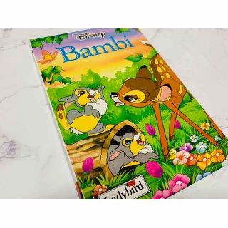 ディズニー(Disney)のDisney♡Bambi英語の絵本(絵本/児童書)