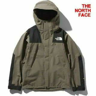 ザノースフェイス(THE NORTH FACE)の【美品・希少】L ワイマラナーブラウン ノースフェイス マウンテンジャケット(マウンテンパーカー)