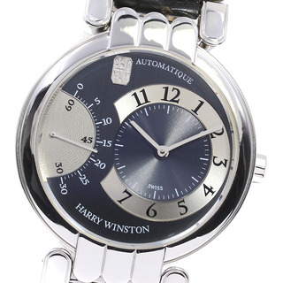 ハリーウィンストン(HARRY WINSTON)のハリーウィンストン HARRY WINSTON 200-MARS37W プルミエール エキセンター K18WG 自動巻き メンズ _715367(腕時計(アナログ))